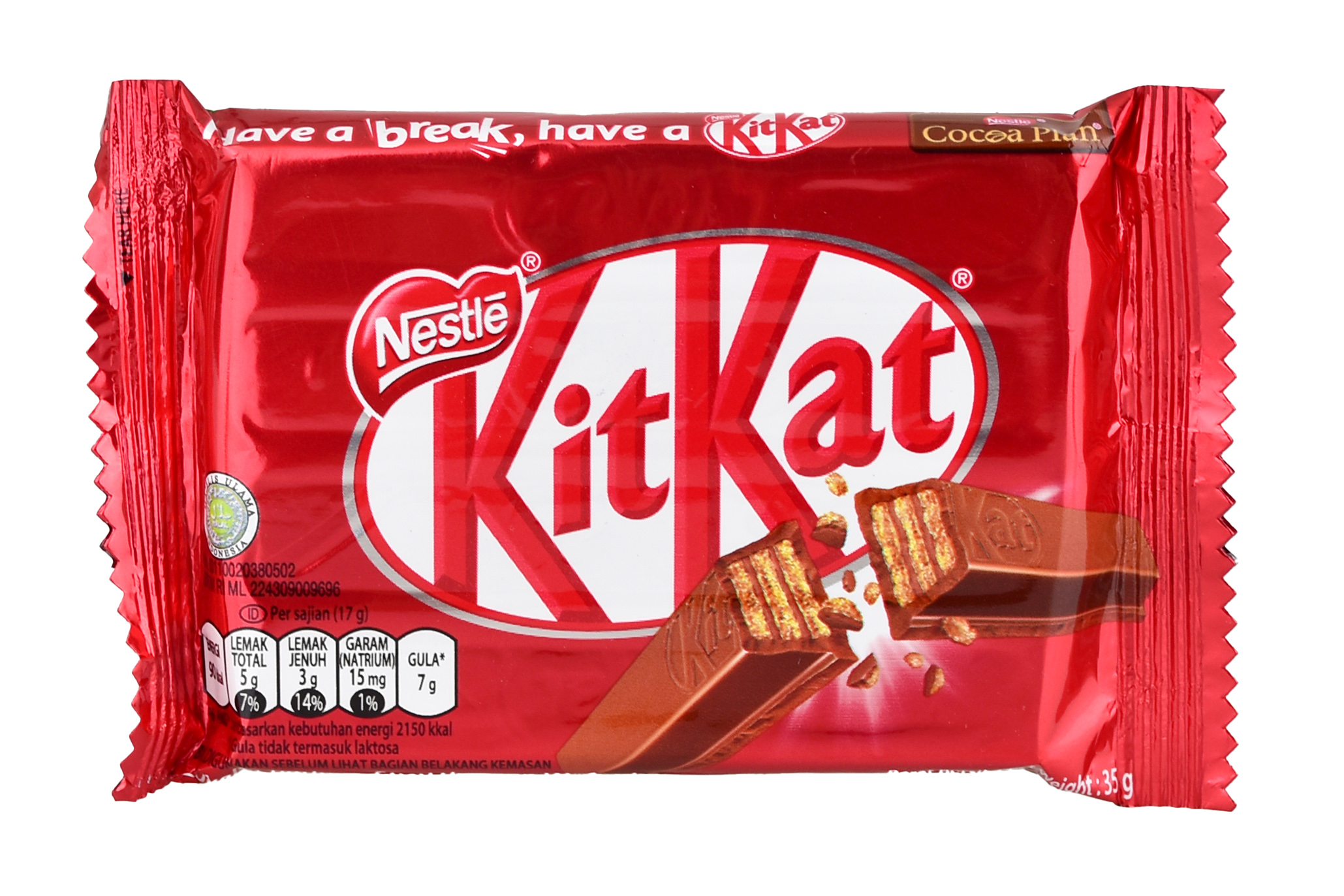 KIT-KAT 4 F SINGLE 12 X (24 X 35 GR)